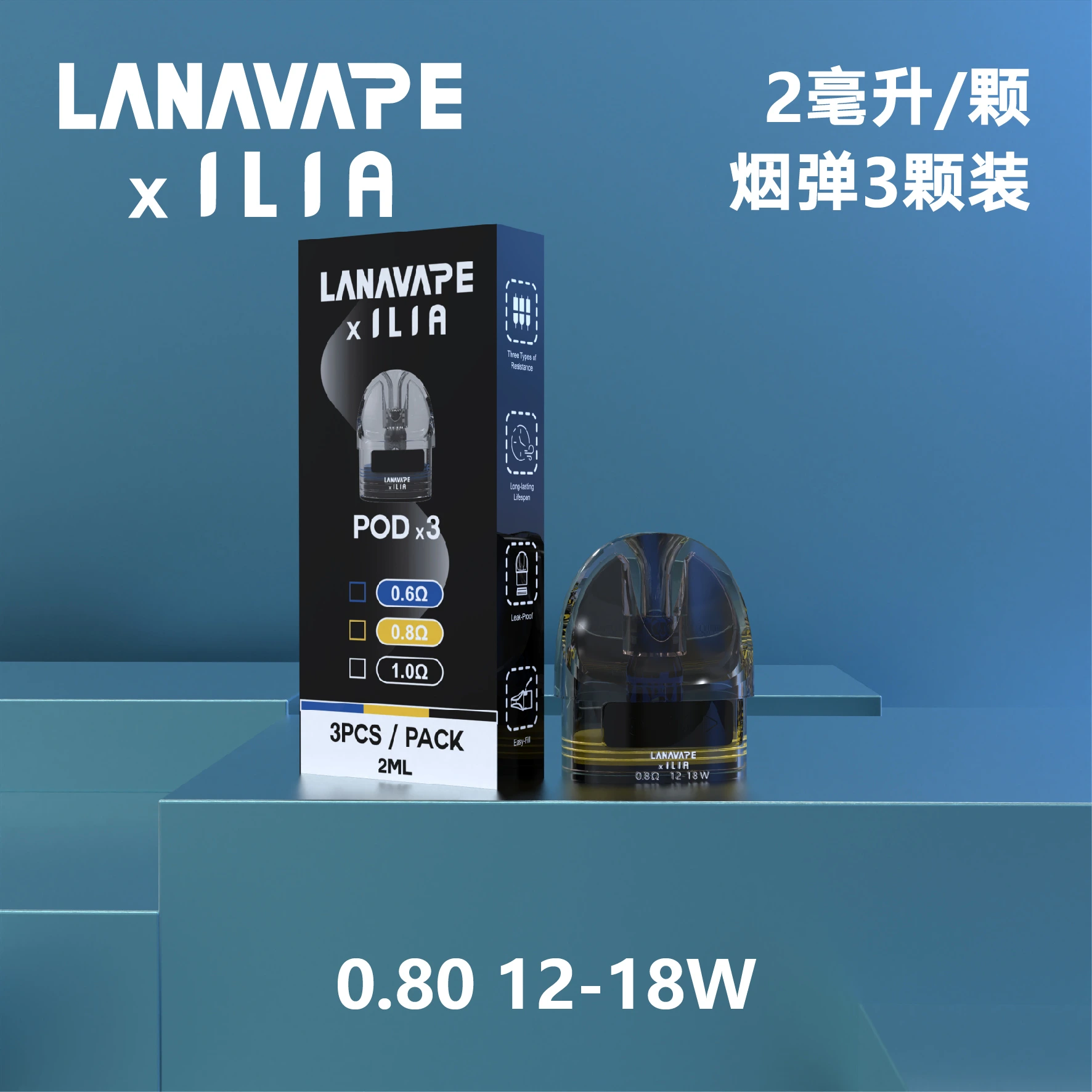 LANA JET MAX 30W 側註油主機套裝|1.47吋螢幕+1200mAh+10-30W可調 | 台灣現貨